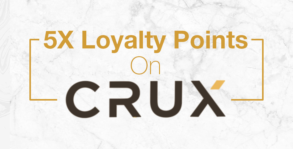 5x points on crux